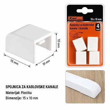 Electrical Materials: KMT Spojka za kanale – krajnja 2389360 Opis: - Krajnja spojnica za — 1