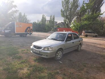 Hyundai: Hyundai Accent: 2005 г., 1.5 л, Механика, Бензин, Седан