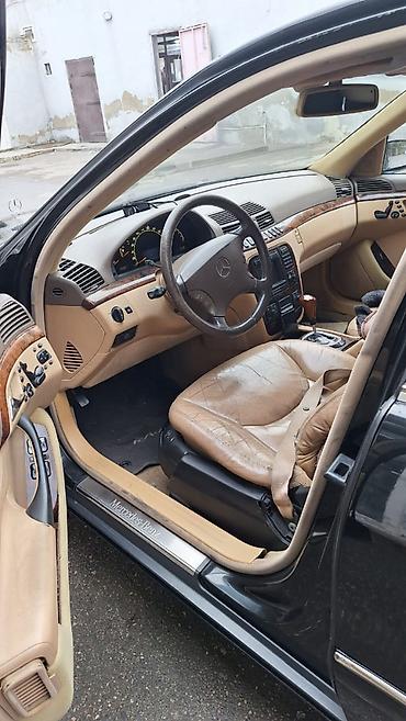 arxa most: Mercedes-Benz S-Class: 4.3 l | 2000 il Sedan — 8