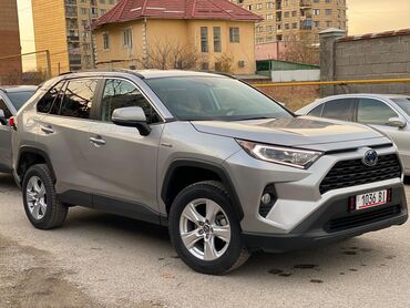 Toyota: Toyota RAV4: 2021 г., 2.5 л, Автомат, Гибрид, Кроссовер