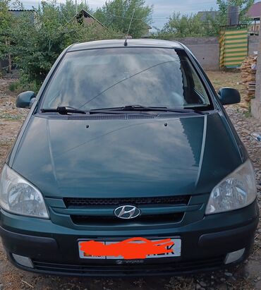 авто на газу: Hyundai Getz: 2004 г., 1.3 л, Механика, Бензин, Хетчбек