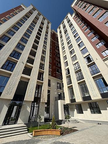 2 8: 2 комнаты, 82 м², Юнусалиева/Суванбердиева Элитка, 12 этаж, ПСО (под самоотделку) — 10
