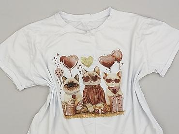 kotki: T-shirt damski, rozmiar XL — 1