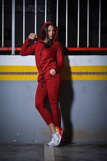 helanke lidl: Komplet trenerka pamuk elastin S M L XL 2XL Cena 3200 dinara — 5