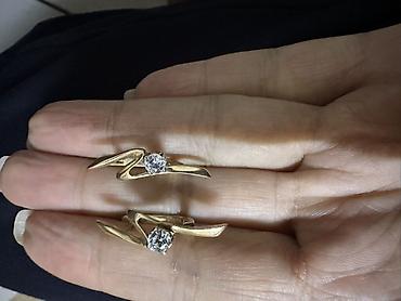 серьги сср: Золотые серьги с камнями, 585 пробы, 3,97 грамм, современный дизайн - — 1