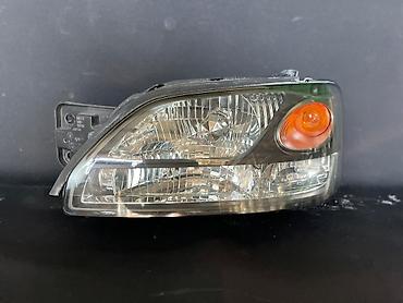2002: Комплект передних фар Subaru 2002 г., Б/у, Оригинал, Япония — 2