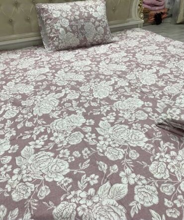 Комплекты постельного белья: Постельное бельё 100%хлопок, комплект - Состав: хлопковая ткань (на at lalafo.kg — 73 Комплекты постельного белья: Постельное бельё 100%хлопок, комплект - Состав: хлопковая ткань (на — 73