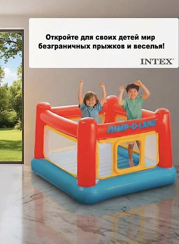 ботут: Батут Надувной, Новый — 2