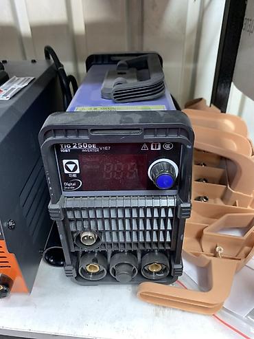 неисправный: Сварочный инвертор TIG 250DE (IGBT), цифровой Описание: - — 1