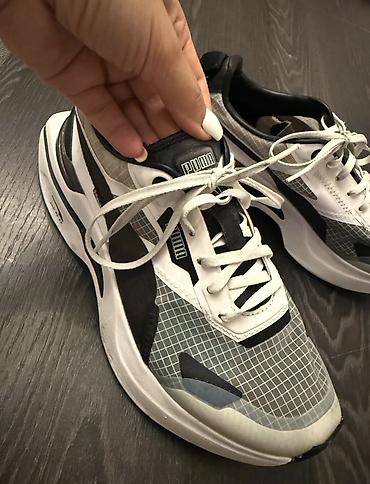 Krossovka ve ketlər: PUMA kişi/kadın idman ayaqqabısı. Yeni veziyyetde, çox az geyinilib — 1