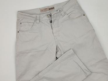 drill jeans: Spodnie materiałowe damskie, rozmiar L — 1