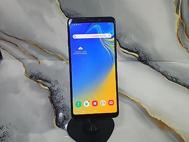 samsung galaxy s10e: Samsung Galaxy A9, Б/у, 128 ГБ, цвет - Синий, 2 SIM — 6