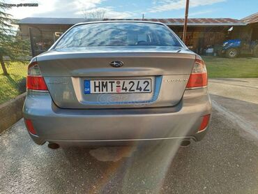 Subaru Legacy: 2 l. | 2007 έ. | 217000 km. | Sedan