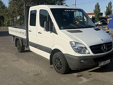 sprinter 2 2: Продается Спринтер 316 2011-г. в Дубль кабина 7 мест, Автомат — 1