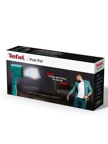 tefal: Отпариватель Tefal, Ручной, 1 л, Противокапельная система — 9