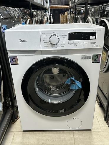 Стиральные машины: Стиральная машина Midea MFN60‑S1003 Slim - Тип: фронтальная загрузка — 4