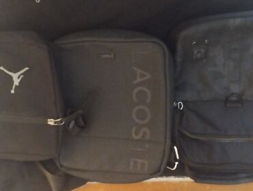 спортивные сумки мужские: Барсетки в идеальном состоянии лакосте за 1000сом волонтёр большой