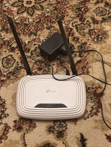 router: Роутер WI-FI TP LINK TL-WR841N N300
Почти новый