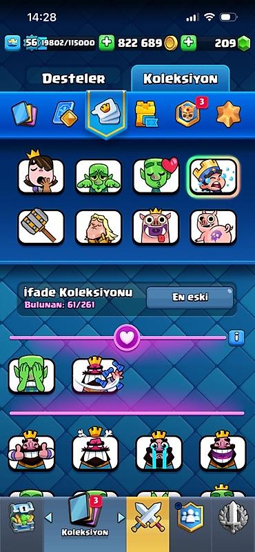 Другое: Clash Royale oyun hesabı – yüksək səviyyəli resurslar və zəngin ifadə — 1