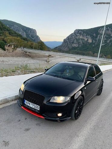 Audi: Audi A3: 3.2 l. | 2007 έ. Χάτσμπακ — 2