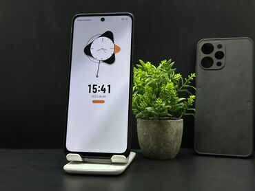 телефоны 1000сом: Redmi, Redmi 12 5G, Колдонулган, 128 ГБ, түсү - Кара, 2 SIM