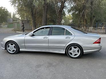 w220 5 5: Mercedes-Benz S-Class: 1999 г., 5 л, Автомат, Газ, Седан — 6