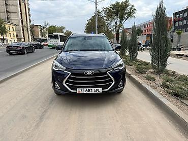 JAC: JAC : 2019 г., 1.5 л, Гибрид, Кроссовер — 1