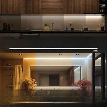 Rasveta: CCT COB LED TRAKA 608 LED/M 12V | U ponudi i kontroleri kao i — 12