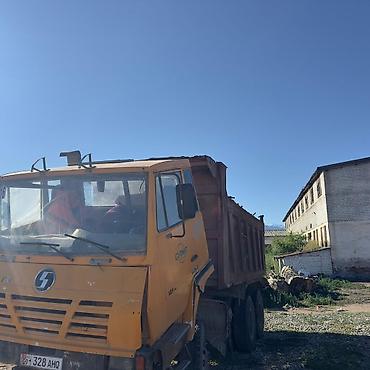 Запчасти для спецтехники: Самосвал CAMC 6x4 - Тип: трехосный самосвал (6х4), откидной кузов с — 2