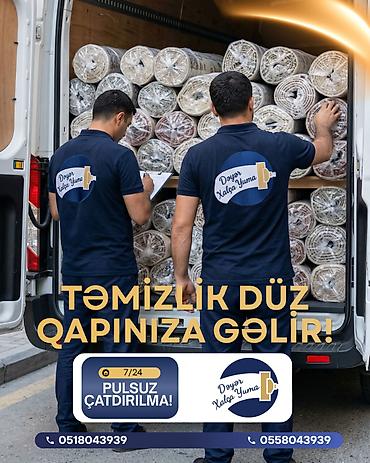 xalca sifarişi: Xalçaların yuyulması | Palaz, Xalçalar Ünvandan götürmə, Pulsuz çatdırılma — 6
