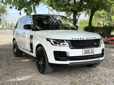 range rover 2020: Land Rover Range Rover: 2018 г., 3 л, Автомат, Бензин, Внедорожник