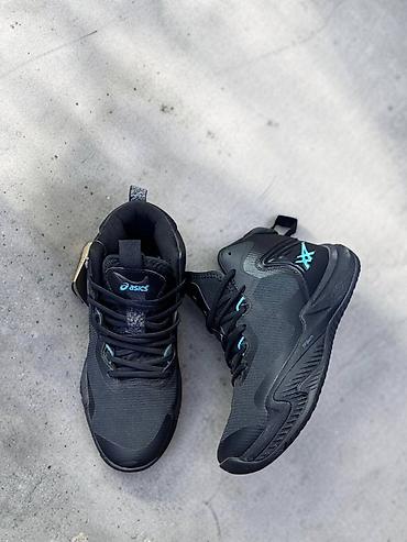 красовки asics: Мужские кроссовки, 39, 40, 41, Asics, Новый, цвет - Черный, Платная доставка, Самовывоз — 1
