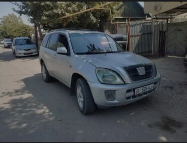 chery tiggo 9: Chery Tiggo (T11): 2007 г., 2.4 л, Механика, Бензин, Кроссовер