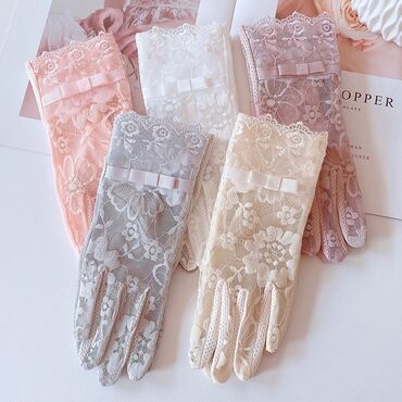 женские перчатки: Женские перчатки из гипюра. Еще один тренд сезона. Все расцветки в
