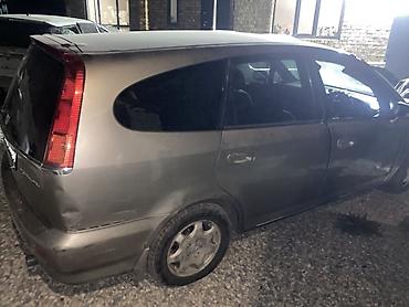 шторка хонда стрим: Honda Stream, 5‑дверный компактвэн, серебристый. Кузов/экстерьер: - — 2