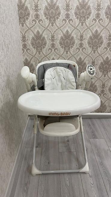 Балдар эмереги: Детский стульчик для кормления INING BABY. - Универсальная модель — 1