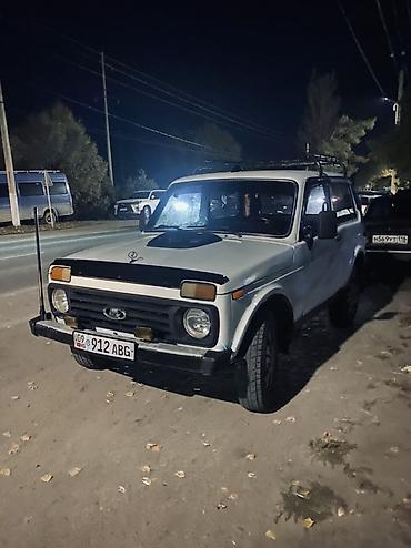 maxxis 980: ВАЗ (ЛАДА) 2121 (4x4): 2000 г., Механика, Бензин, Внедорожник — 1