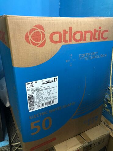 ariston qiyməti: Atlantic E-series elektrik su qızdırıcısı – 50 litr Məhsul