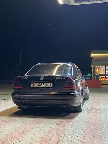 Унаа: Mercedes-Benz C-Class: 1995 г., 2.8 л, Кол менен иштөөчү, Бензин, Седан — 3