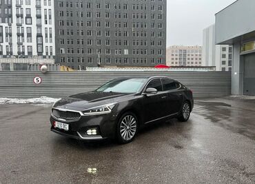 машины новые: Kia K7: 2016 г., 2.4 л, Автомат, Бензин, Седан