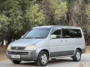 gac aion 60i: Honda Stepwgn: 1996 г., 2 л, Автомат, Газ, Минивэн — 1