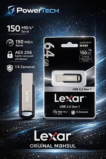 flas: Flash kart 128 GB, USB 3.2, Yeni — 2