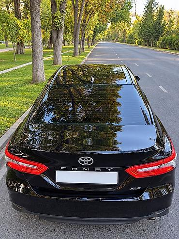 70 200: Toyota Camry: 2019 г., 2.5 л, Автомат, Бензин, Седан — 5