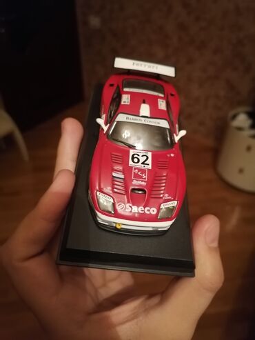 Ferrari original modeldir