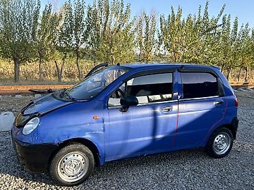 бюджетные авто: Daewoo Matiz: 2002 г., 0.8 л, Механика, Бензин, Хэтчбэк — 4