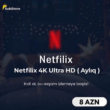 бу компьютер: Substore: ☎️-0702457595 Netflix 4K Ultra HD (Aylıq) - Platform — 1