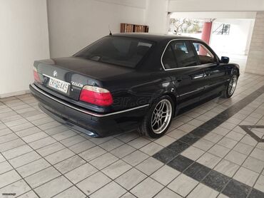BMW: BMW 728: 2.8 l. | 1999 έ. Λιμουζίνα — 10