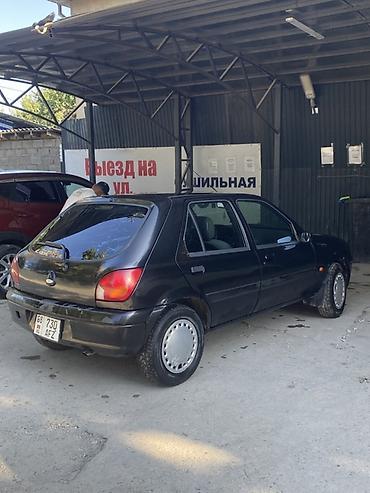 fiesta: Ford Fiesta: 2002 г., Хэтчбэк — 3