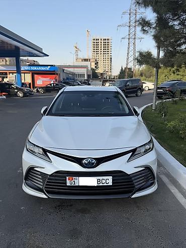 цена камри 75: Toyota Camry: 2023 г., 2.5 л, Автомат, Гибрид, Седан — 2