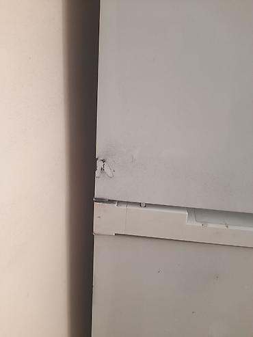 ventilator satisi: İşlənmiş 2 qapılı AEG Soyuducu Satılır, rəng - Ağ, Dolab içi — 2